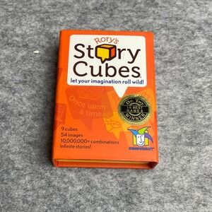 Gamewright Rorys Story Cubes Original Storytelling Game 9 Cubes 54 Images 2010